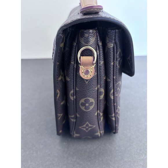 Louis Vuitton Monogram Canvas Pochette Metis Shoulder Bag-PRICE FIRM - Picture 6 of 16